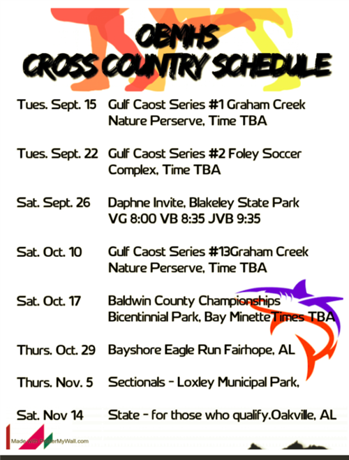 Cross Country / Schedules and Results